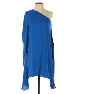 BCBG Maxazria xs one shoulder dress